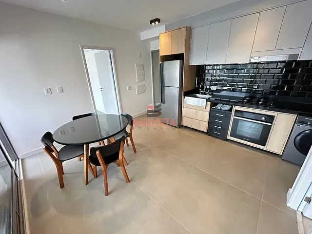 Apartamento 2 quartos e 3 banheiros, para alugar, no bairro Pinheiros em São Paulo
