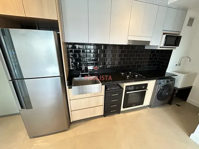 Apartamento 2 quartos e 3 banheiros, para alugar, no bairro Pinheiros em São Paulo