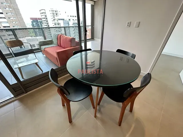 Apartamento 2 quartos e 3 banheiros, para alugar, no bairro Pinheiros em São Paulo