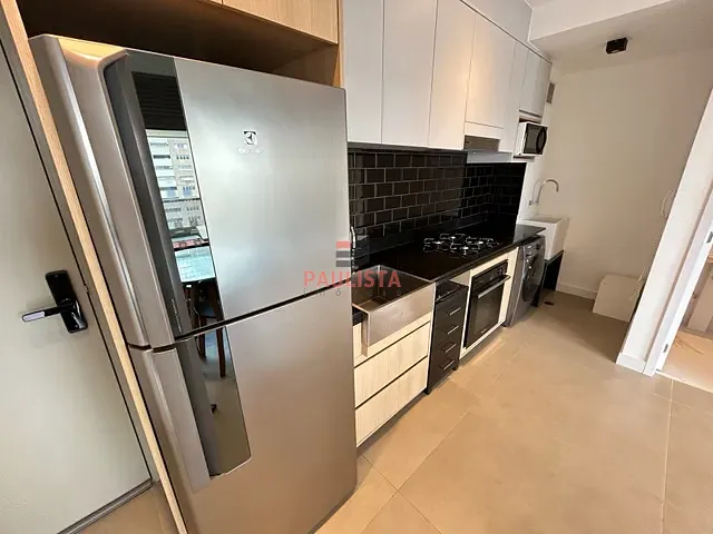 Apartamento 2 quartos e 3 banheiros, para alugar, no bairro Pinheiros em São Paulo