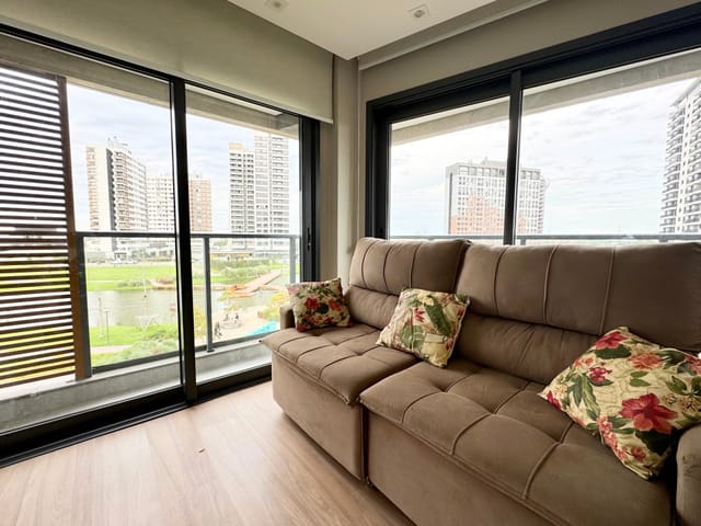 Apartamento com 93m² 1 quarto e 1 banheiro, à venda, no bairro São Gonçalo em Pelotas