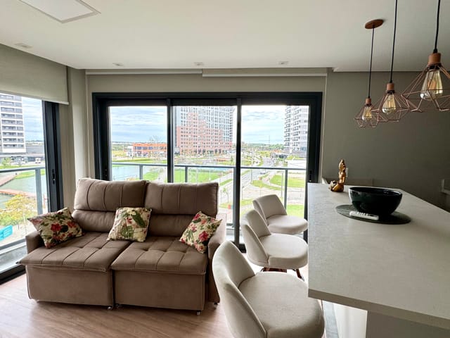 Apartamento com 93m² 1 quarto e 1 banheiro, à venda, no bairro São Gonçalo em Pelotas