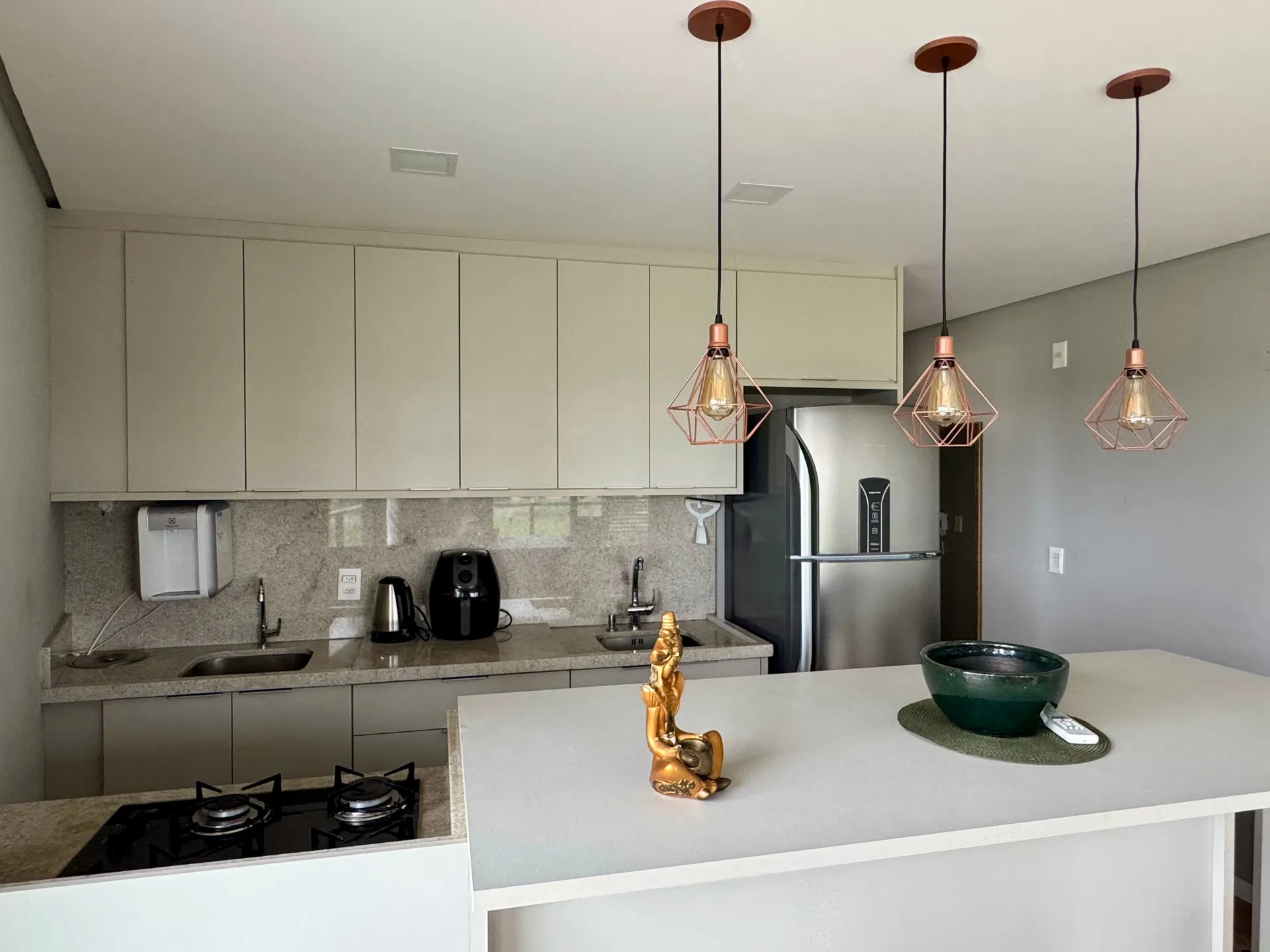 Apartamento mobiliado à venda no Inn, Parque Una - 46 m², 1 quarto, sacada com vista privilegiada para o Parque e vaga coberta. - 10