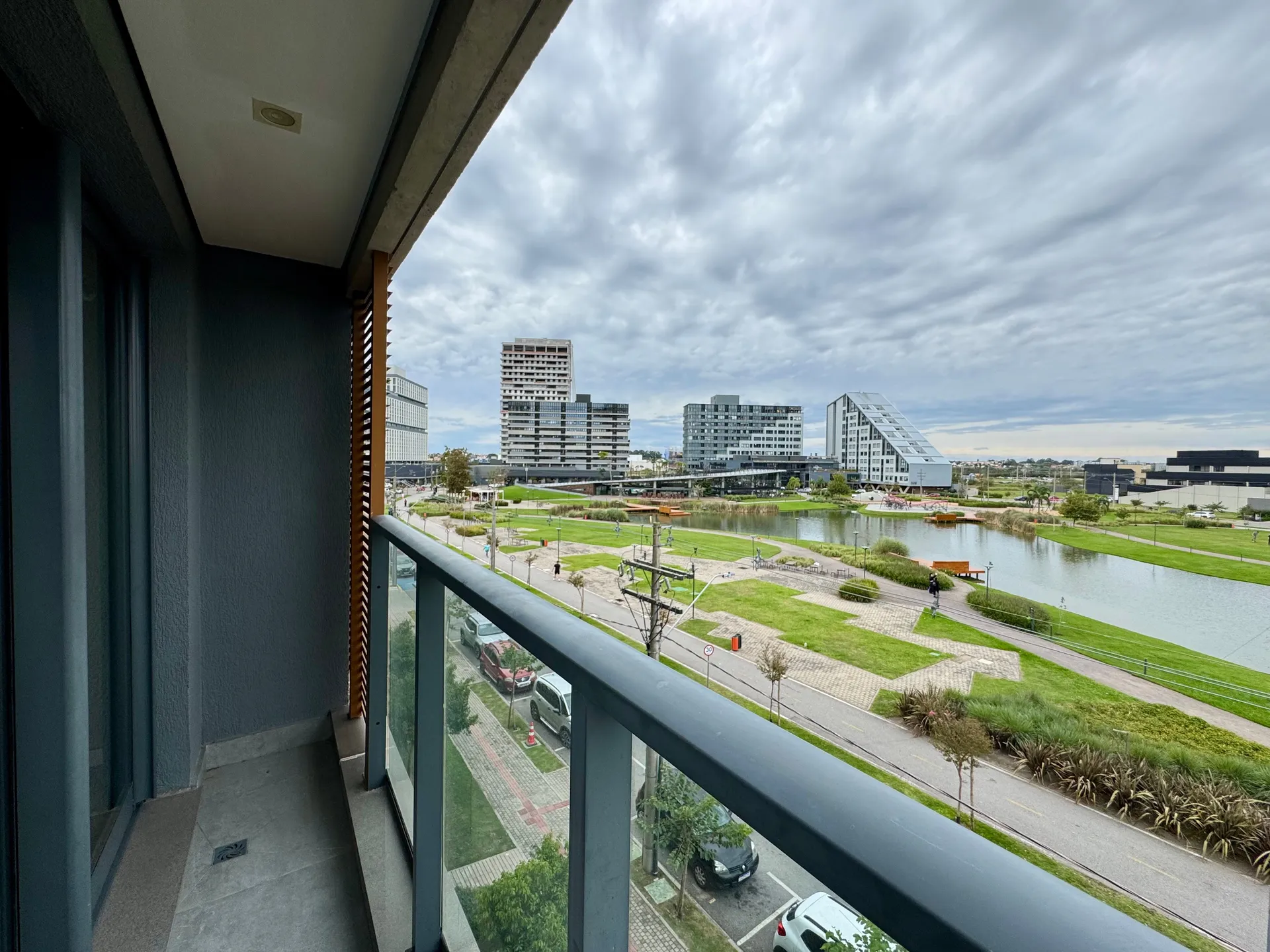 Apartamento mobiliado à venda no Inn, Parque Una - 46 m², 1 quarto, sacada com vista privilegiada para o Parque e vaga coberta. - 6