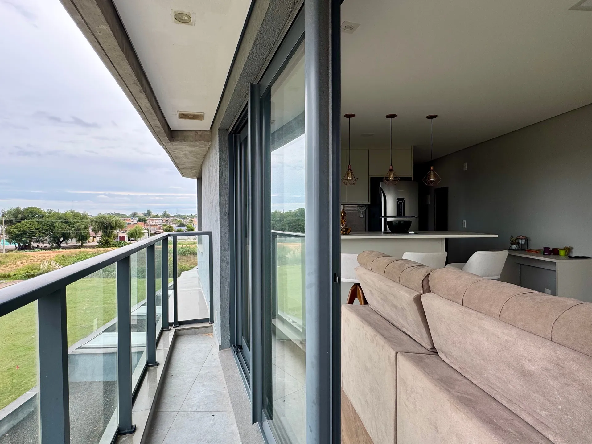 Apartamento mobiliado à venda no Inn, Parque Una - 46 m², 1 quarto, sacada com vista privilegiada para o Parque e vaga coberta. - 7