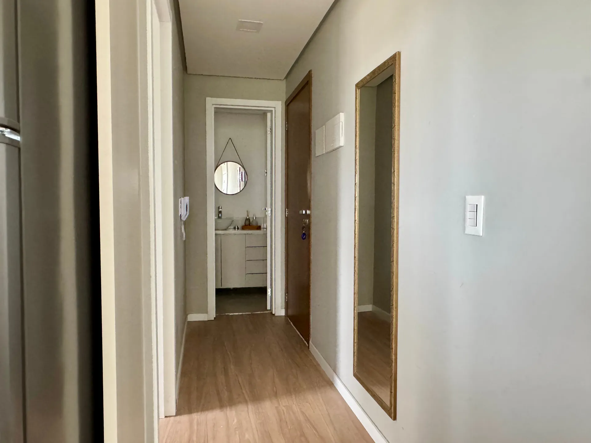 Apartamento mobiliado à venda no Inn, Parque Una - 46 m², 1 quarto, sacada com vista privilegiada para o Parque e vaga coberta. - 12