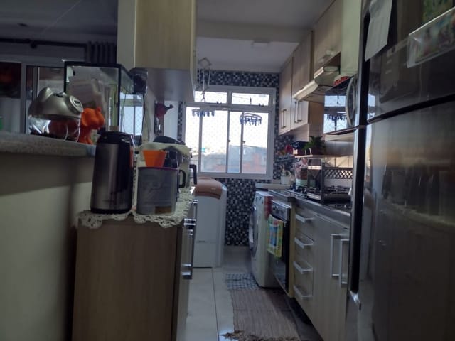Apartamento com 45m² 2 quartos e 1 banheiro, à venda, no bairro Bussocaba em Osasco