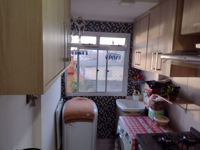 Apartamento com 45m² 2 quartos e 1 banheiro, à venda, no bairro Bussocaba em Osasco