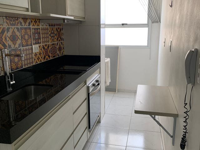 Apartamento com 53m² 2 quartos e 2 banheiros, à venda, no bairro Vila Pires em Santo André