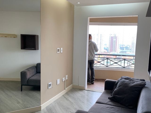 Apartamento com 53m² 2 quartos e 2 banheiros, à venda, no bairro Vila Pires em Santo André