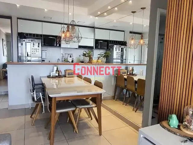 Apartamento com 72m² 3 quartos e 2 banheiros, à venda, no bairro Ribeirânia em Ribeirão Preto