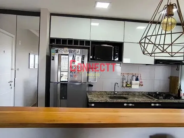 Apartamento com 72m² 3 quartos e 2 banheiros, à venda, no bairro Ribeirânia em Ribeirão Preto
