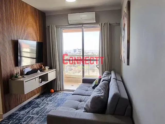 Apartamento com 72m² 3 quartos e 2 banheiros, à venda, no bairro Ribeirânia em Ribeirão Preto