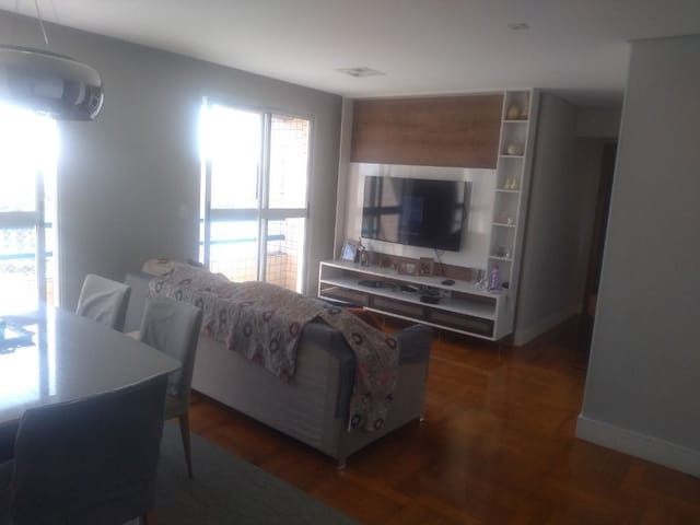 Apartamento com 164m² 3 quartos e 4 banheiros, à venda, no bairro Vila Osasco em Osasco