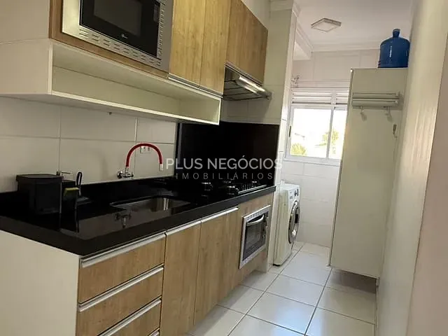 Apartamento com 55m² 2 quartos e 1 banheiro, à venda, no bairro Cidade Jardim em Sorocaba