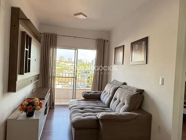 Apartamento com 55m² 2 quartos e 1 banheiro, à venda, no bairro Cidade Jardim em Sorocaba