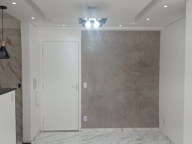 Apartamento com 47m² 2 quartos e 1 banheiro, à venda, no bairro Padroeira em Osasco