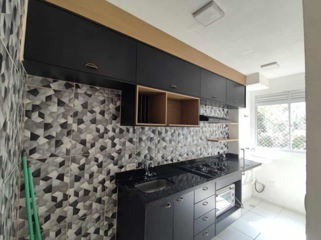 Apartamento com 42m² 2 quartos e 1 banheiro, para alugar, no bairro Jardim Boa Vista (Zona Oeste) em São Paulo