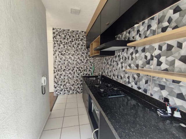 Apartamento com 42m² 2 quartos e 1 banheiro, para alugar, no bairro Jardim Boa Vista (Zona Oeste) em São Paulo
