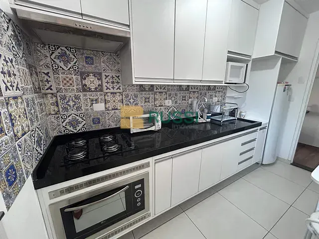 Apartamento 2 quartos e 2 banheiros, à venda, no bairro Centro em São José dos Campos