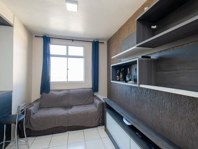 Apartamento 2 quartos e 1 banheiro, para alugar, no bairro Fragata em Pelotas