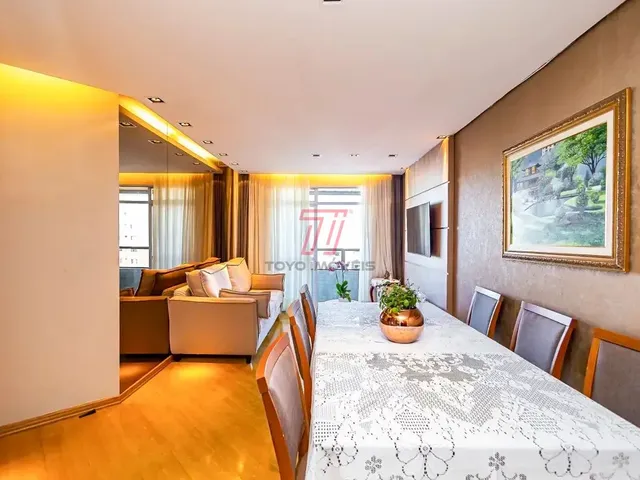 Apartamento 3 quartos e 2 banheiros, à venda, no bairro Portão em Curitiba