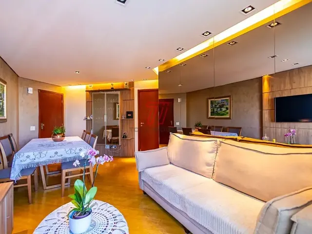Apartamento 3 quartos e 2 banheiros, à venda, no bairro Portão em Curitiba