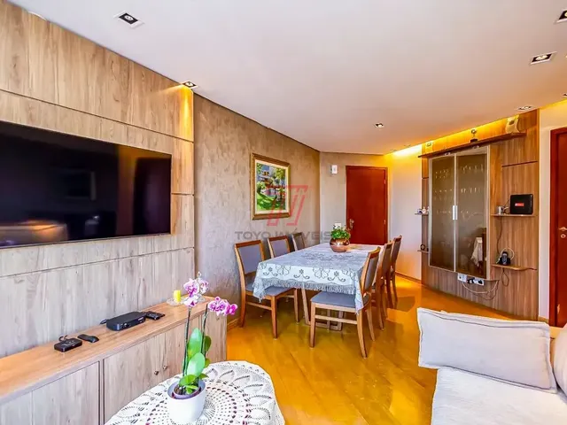 Apartamento 3 quartos e 2 banheiros, à venda, no bairro Portão em Curitiba