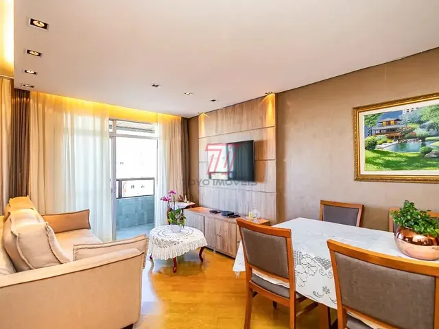 Apartamento 3 quartos e 2 banheiros, à venda, no bairro Portão em Curitiba