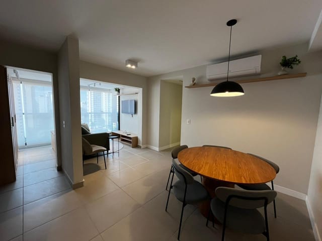 Foto do Apartamento - Apartamento para  1° locação com 3 Dormitório e 1 Vaga na Vila Clementino 100% mobiliado | Paulista Imóveis.
