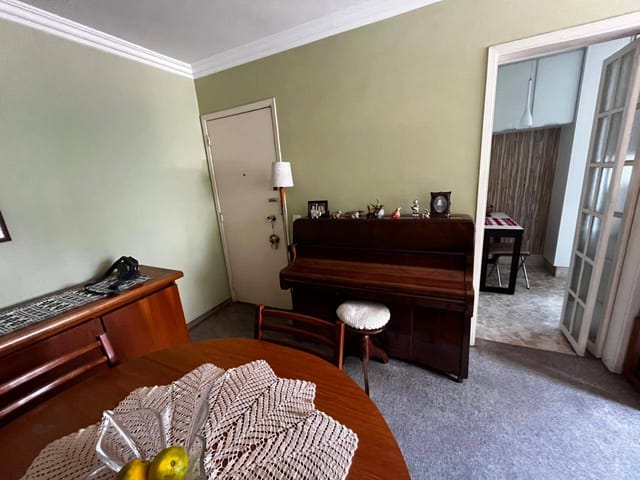 Foto do Apartamento - Apartamento à Venda 68 m² 2 Dormitórios e 1 Vaga de garagem na Vila Clementino, Próximo Hospital São Paulo | Paulista Imóveis.