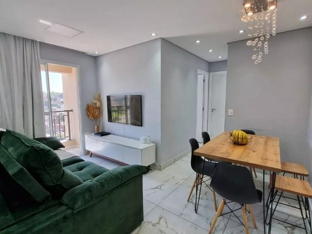 Apartamento 2 quartos e 1 banheiro, à venda, no bairro Parque Viana em Barueri