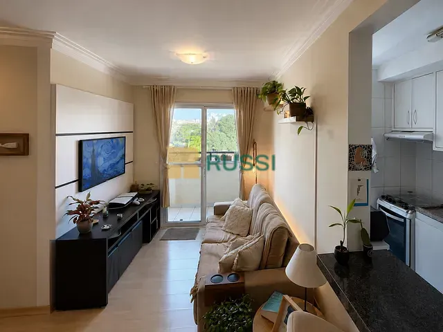 Apartamento 2 quartos e 1 banheiro, à venda, no bairro Palmeiras de São José em São José dos Campos