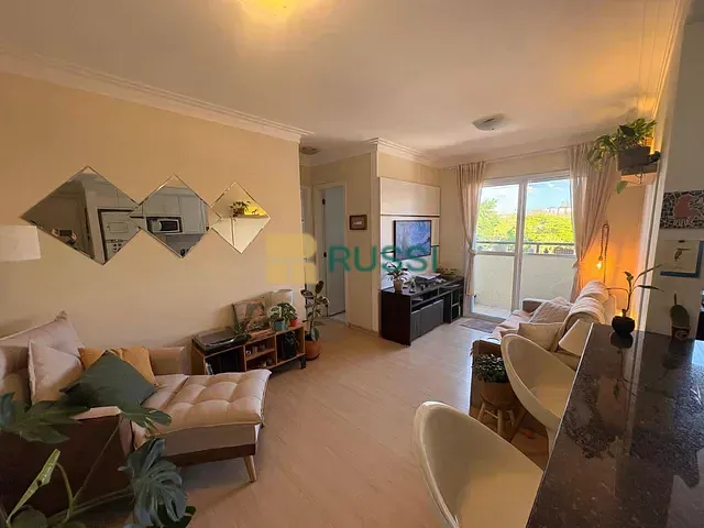 Apartamento 2 quartos e 1 banheiro, à venda, no bairro Palmeiras de São José em São José dos Campos