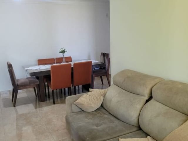 Apartamento com 65m² 2 quartos e 1 banheiro, à venda, no bairro Jardim São Jorge (Raposo Tavares) em São Paulo