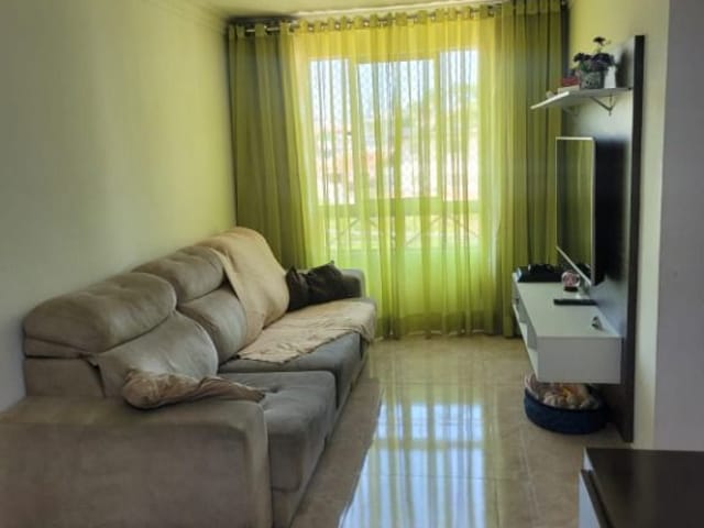 Apartamento com 65m² 2 quartos e 1 banheiro, à venda, no bairro Jardim São Jorge (Raposo Tavares) em São Paulo