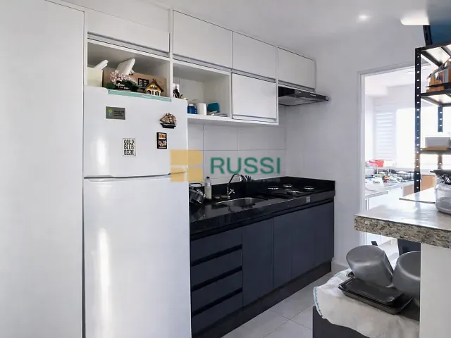 Apartamento 2 quartos e 2 banheiros, à venda, no bairro Jardim Anhembi em São José dos Campos