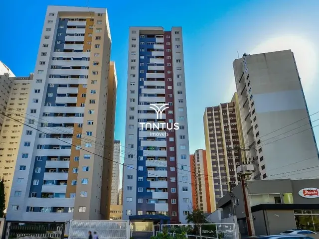 Apartamento 3 quartos e 2 banheiros, para alugar, no bairro Água Verde em Curitiba