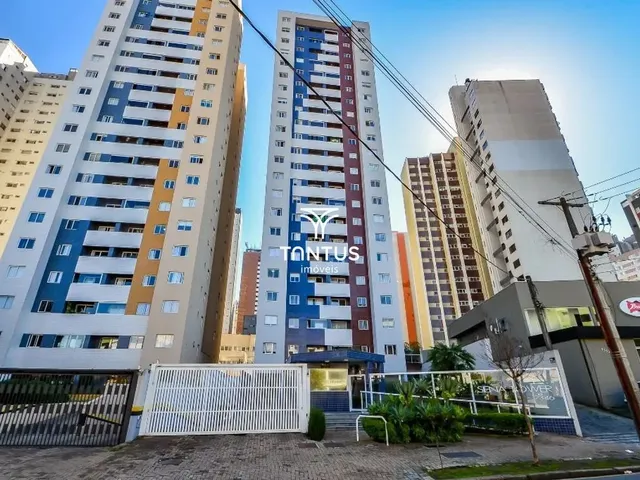 Apartamento 3 quartos e 2 banheiros, para alugar, no bairro Água Verde em Curitiba