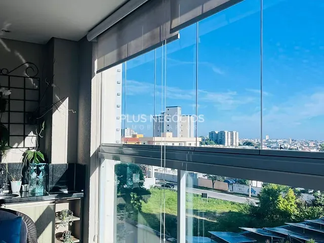 Apartamento com 139m² 3 quartos e 4 banheiros, à venda, no bairro Parque Campolim em Sorocaba