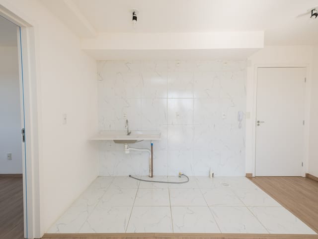 Apartamento com 62m² 2 quartos e 1 banheiro, à venda, no bairro Fragata em Pelotas