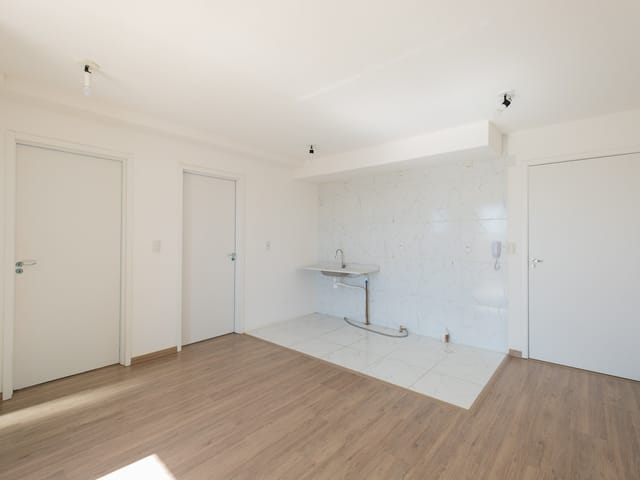 Apartamento com 62m² 2 quartos e 1 banheiro, à venda, no bairro Fragata em Pelotas