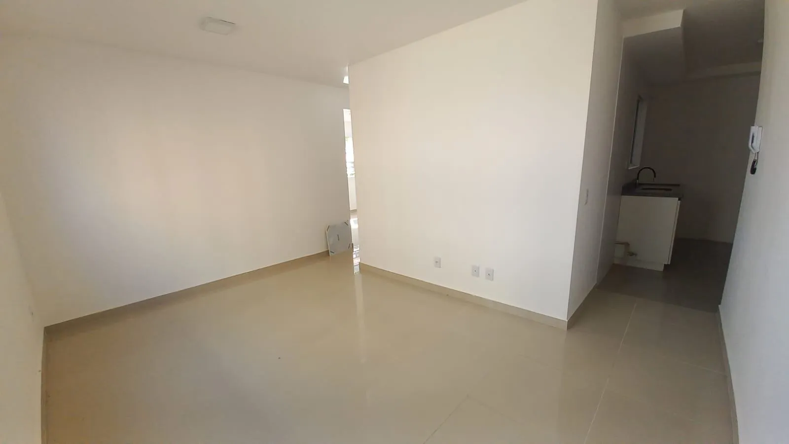 Apartamento à venda no Maria Clara Reserva Umuharama, São Gonçalo - 71 m², 3 quartos, cozinha com armários e vaga.