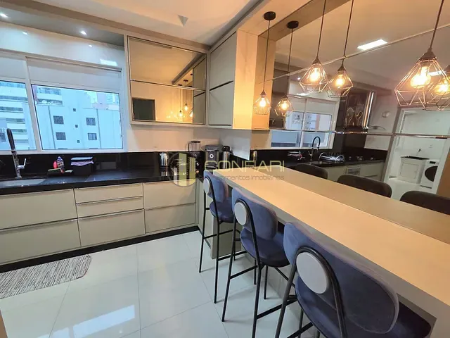 Apartamento 3 quartos e 4 banheiros, à venda, no bairro Meia Praia em Itapema