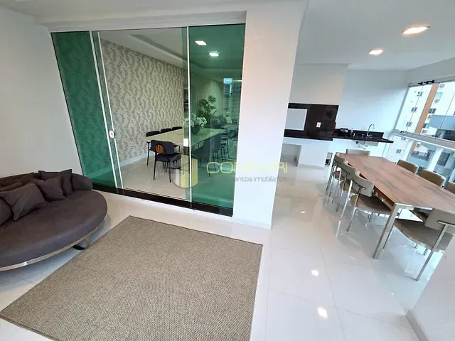 Apartamento 3 quartos e 4 banheiros, à venda, no bairro Meia Praia em Itapema