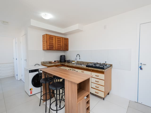Apartamento com 59m² 2 quartos e 1 banheiro, para alugar, no bairro Três Vendas em Pelotas