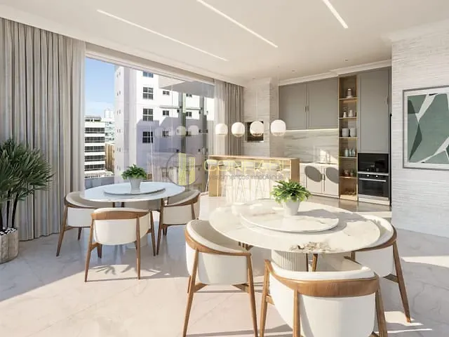 Apartamento 4 quartos e 4 banheiros, à venda, no bairro Meia Praia em Itapema