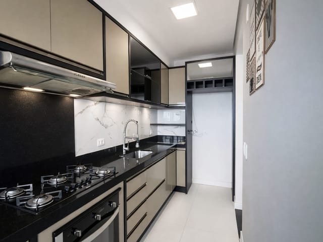 Apartamento com 121m² 2 quartos e 2 banheiros, para alugar, no bairro Parque Jamaica em Londrina