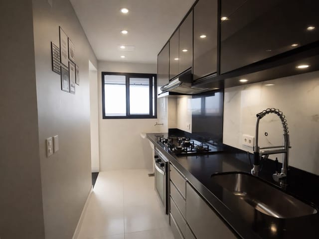 Apartamento com 121m² 2 quartos e 2 banheiros, para alugar, no bairro Parque Jamaica em Londrina