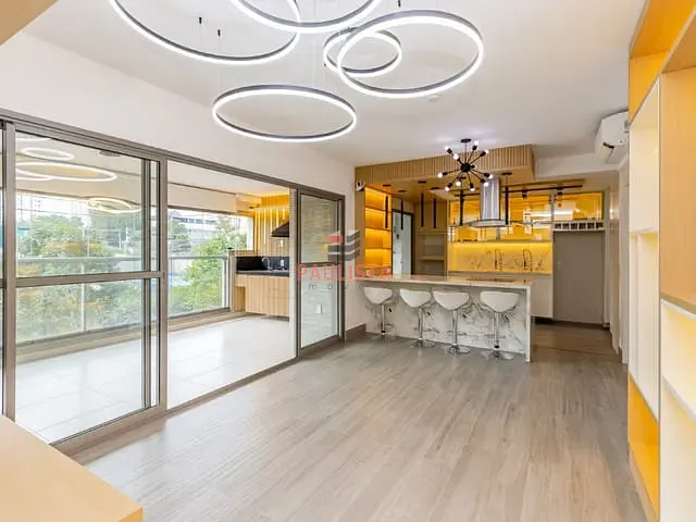 Apartamento 3 quartos e 4 banheiros, à venda, no bairro Vila Mariana em São Paulo